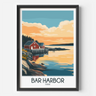 Bar Harbor Gallery Quality Print