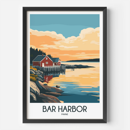 Bar Harbor Gallery Quality Print