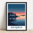 Bar Harbor Home Office Decor