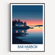 Bar Harbor Travel Memory Gift