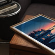 Bar Harbor Vintage Style Print