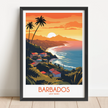 Barbados Destination Art Gift