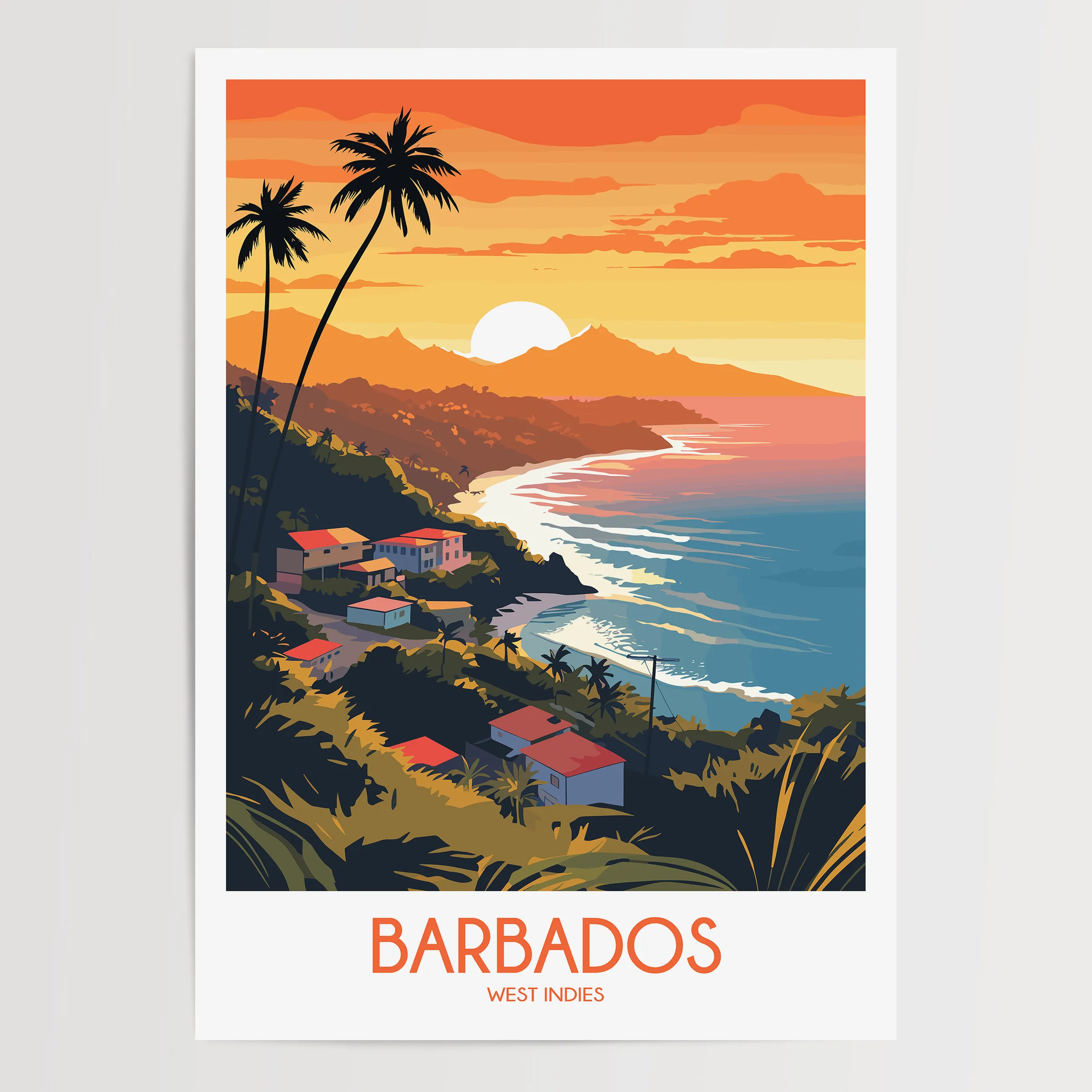 Barbados Gallery Quality Print