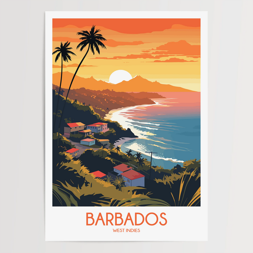 Barbados Gallery Quality Print