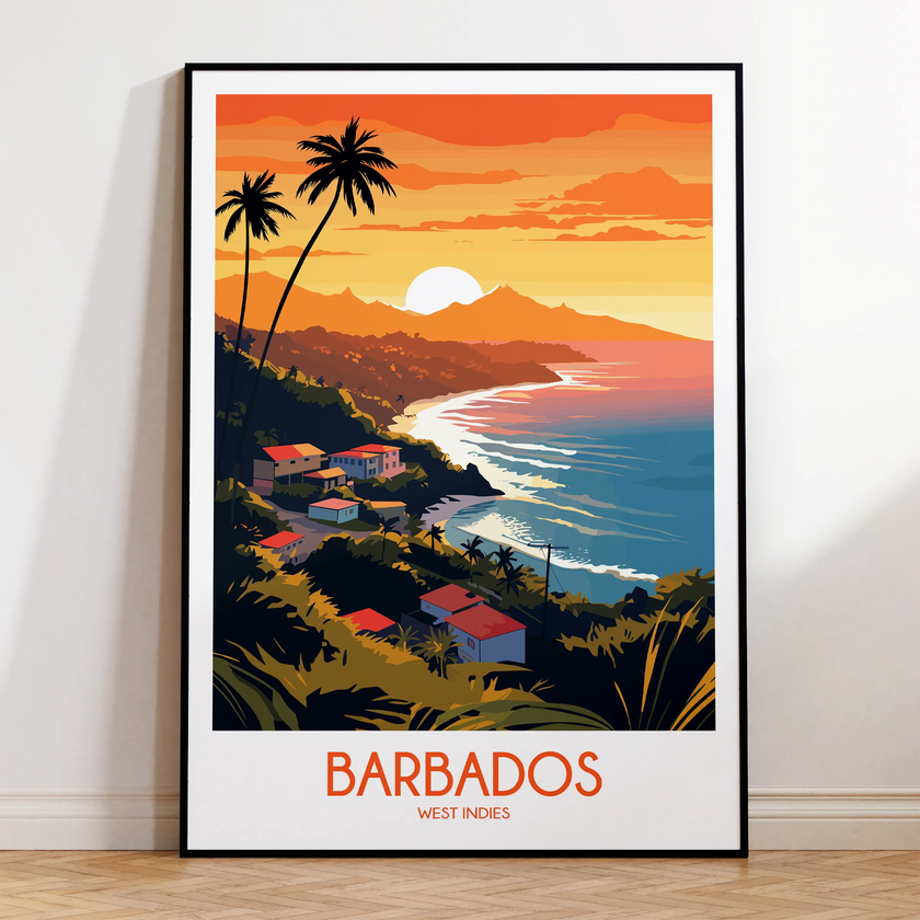 Barbados Home Office Decor