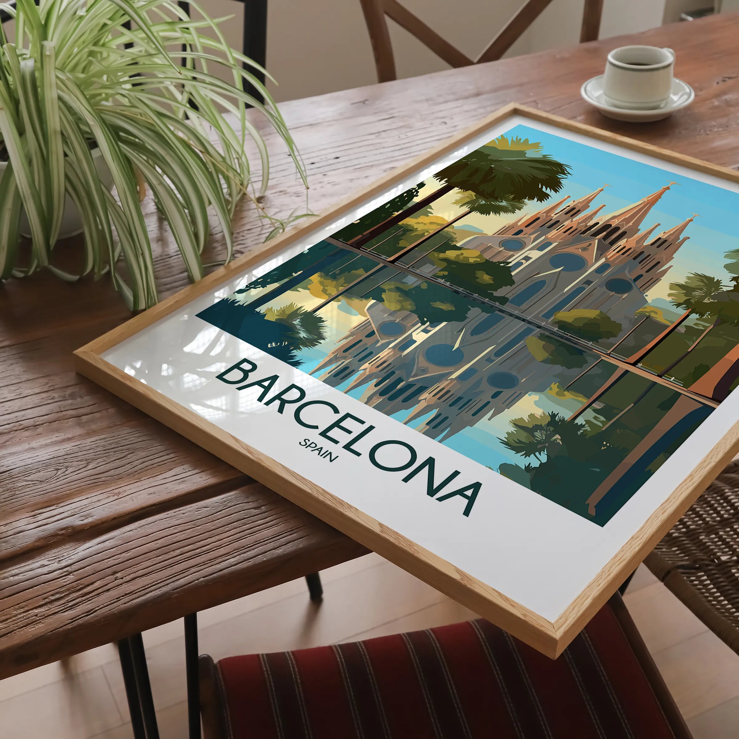 Barcelona Gallery Quality Print