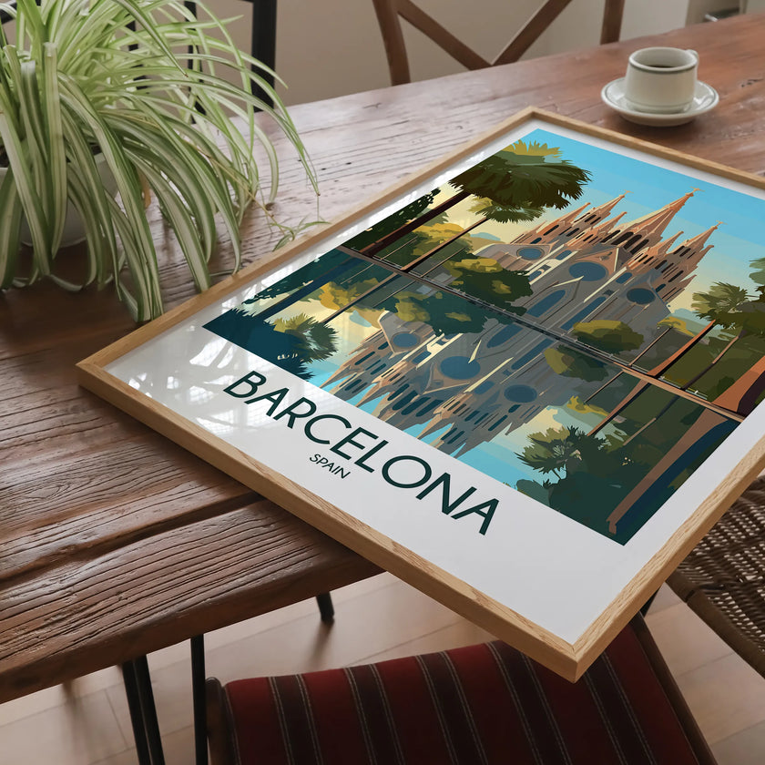 Barcelona Gallery Quality Print