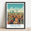 Barcelona Gallery Quality Print