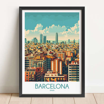 Barcelona Gallery Quality Print