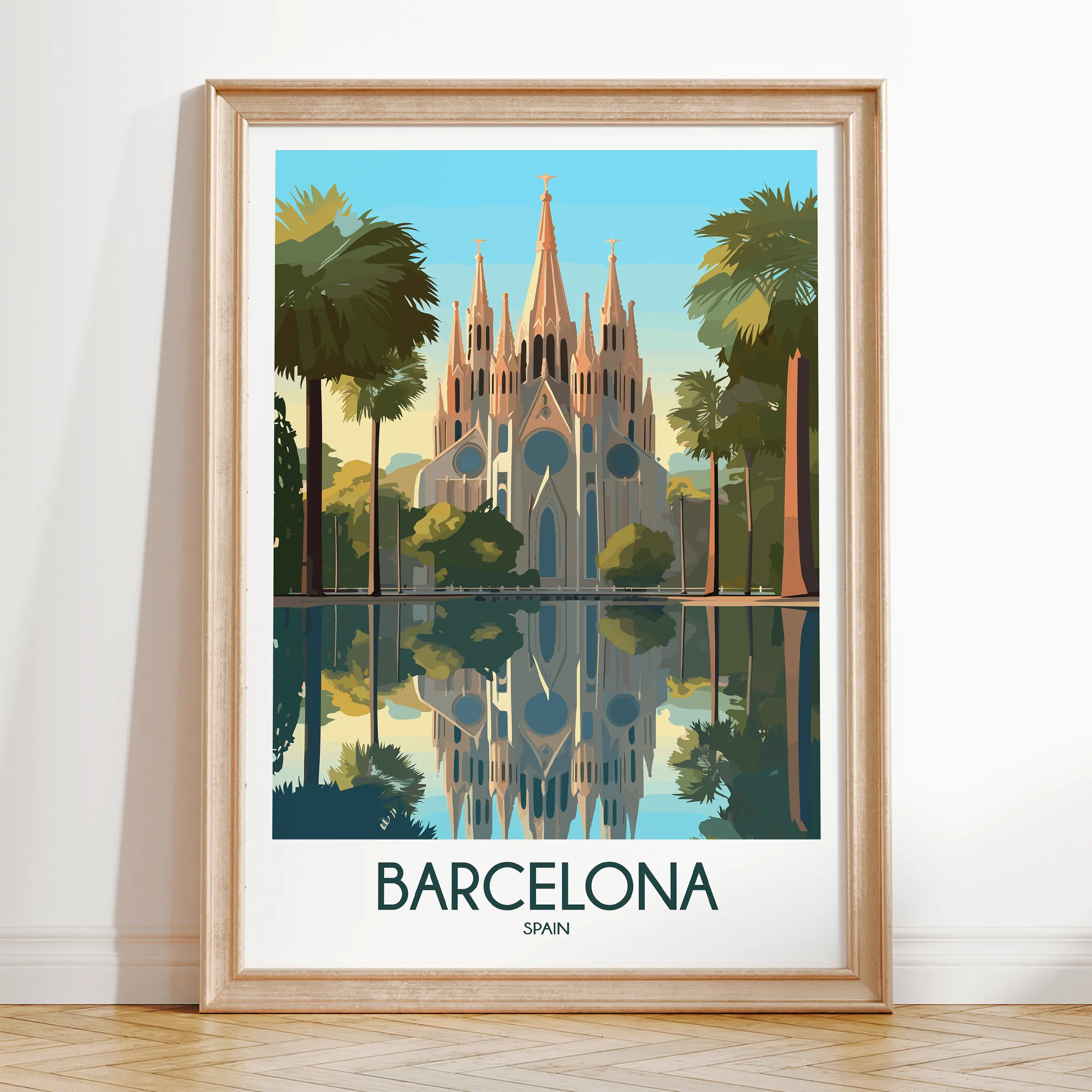 Barcelona Home Office Decor