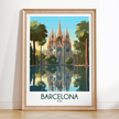 Barcelona Home Office Decor