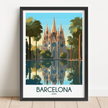 Barcelona Travel Memory Gift