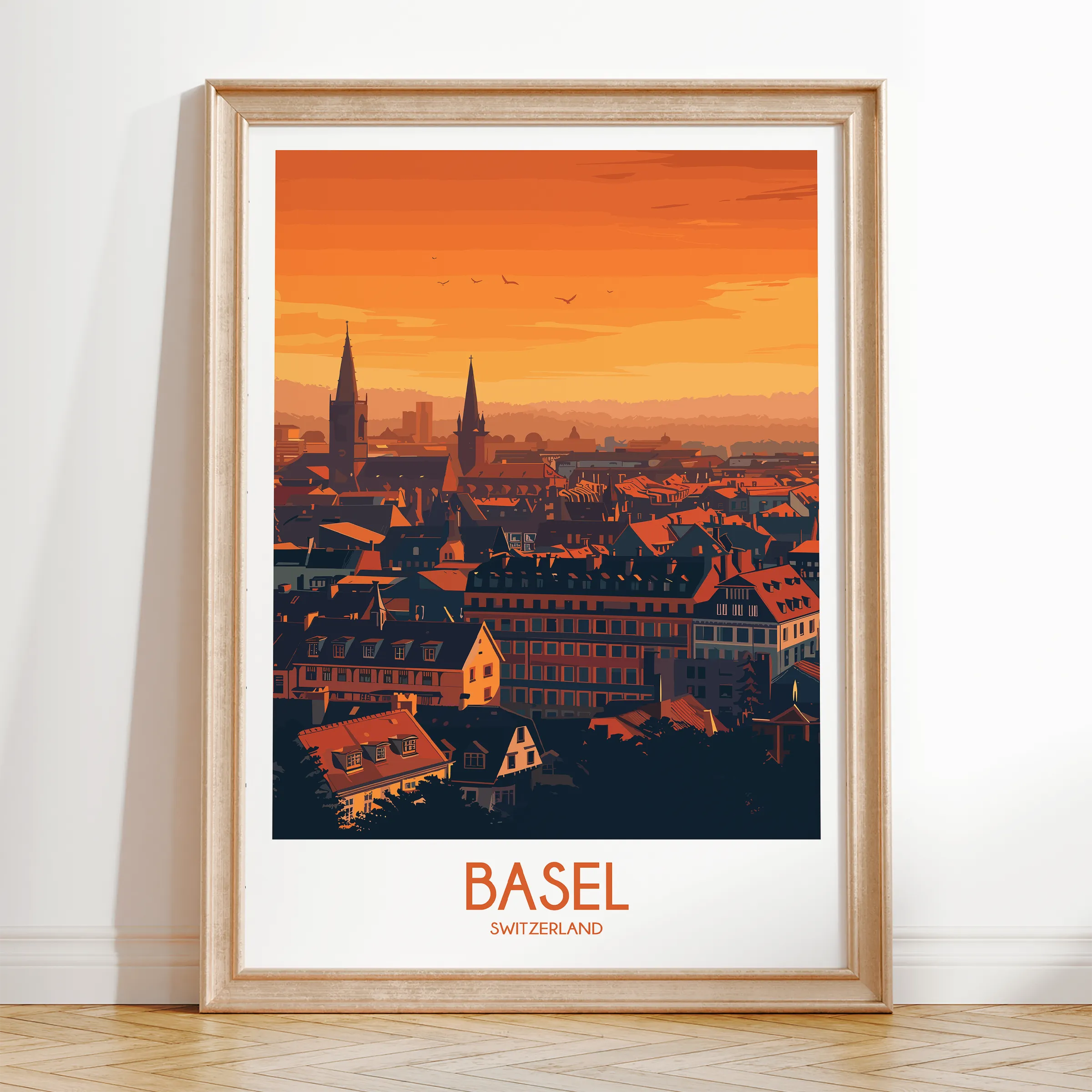 Basel Destination Art Gift