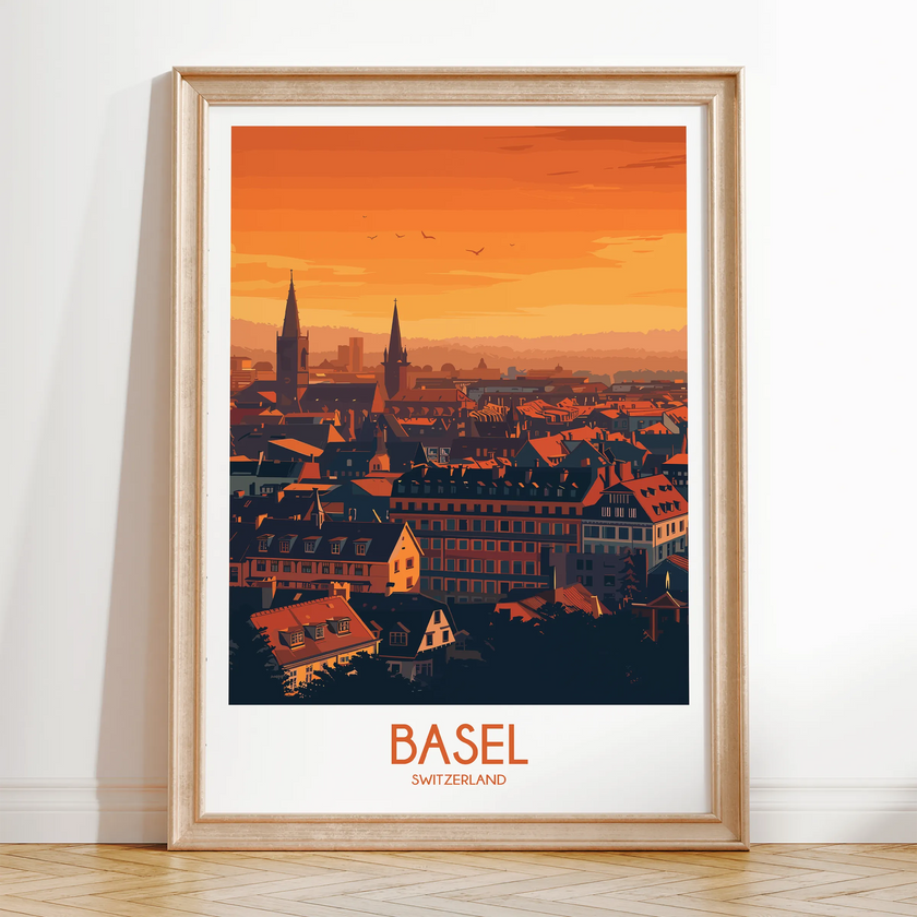 Basel Destination Art Gift