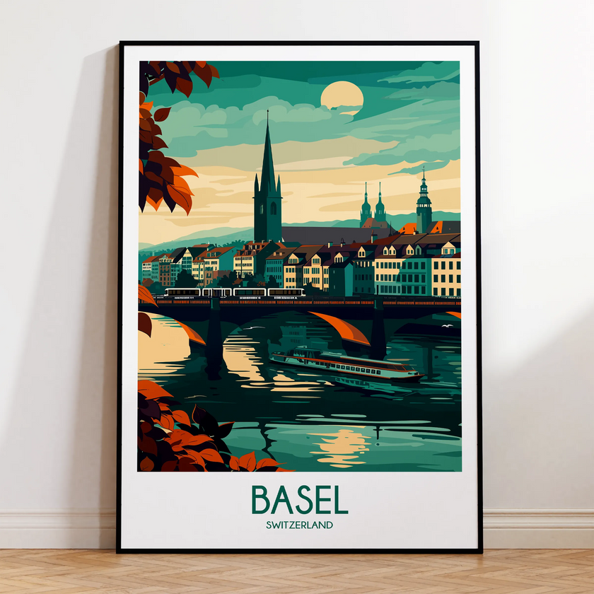 Basel Destination Art Gift