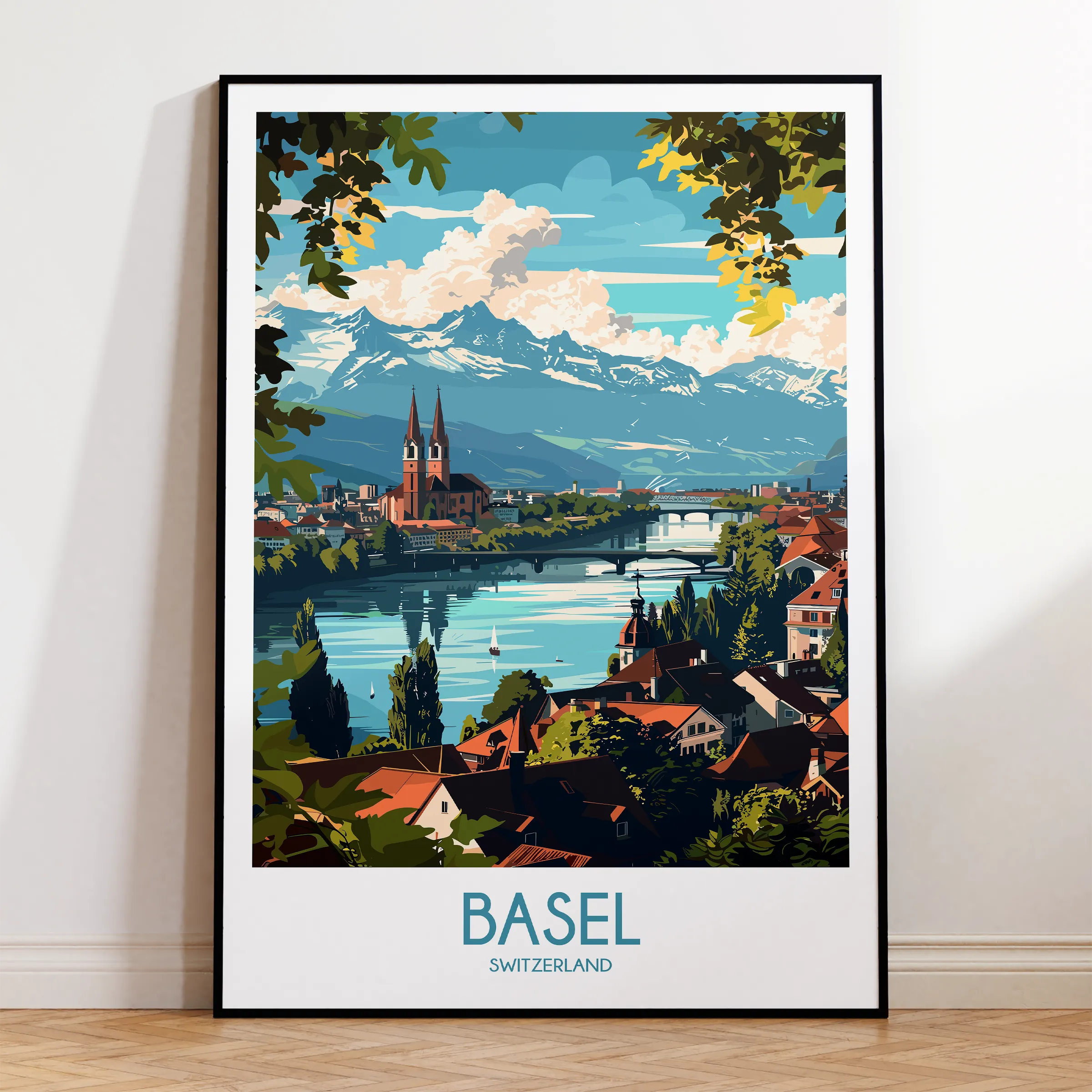 Basel Destination Art Gift
