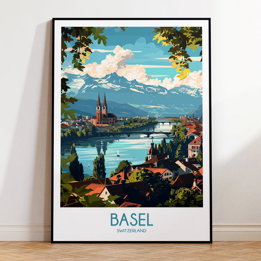 Basel Destination Art Gift