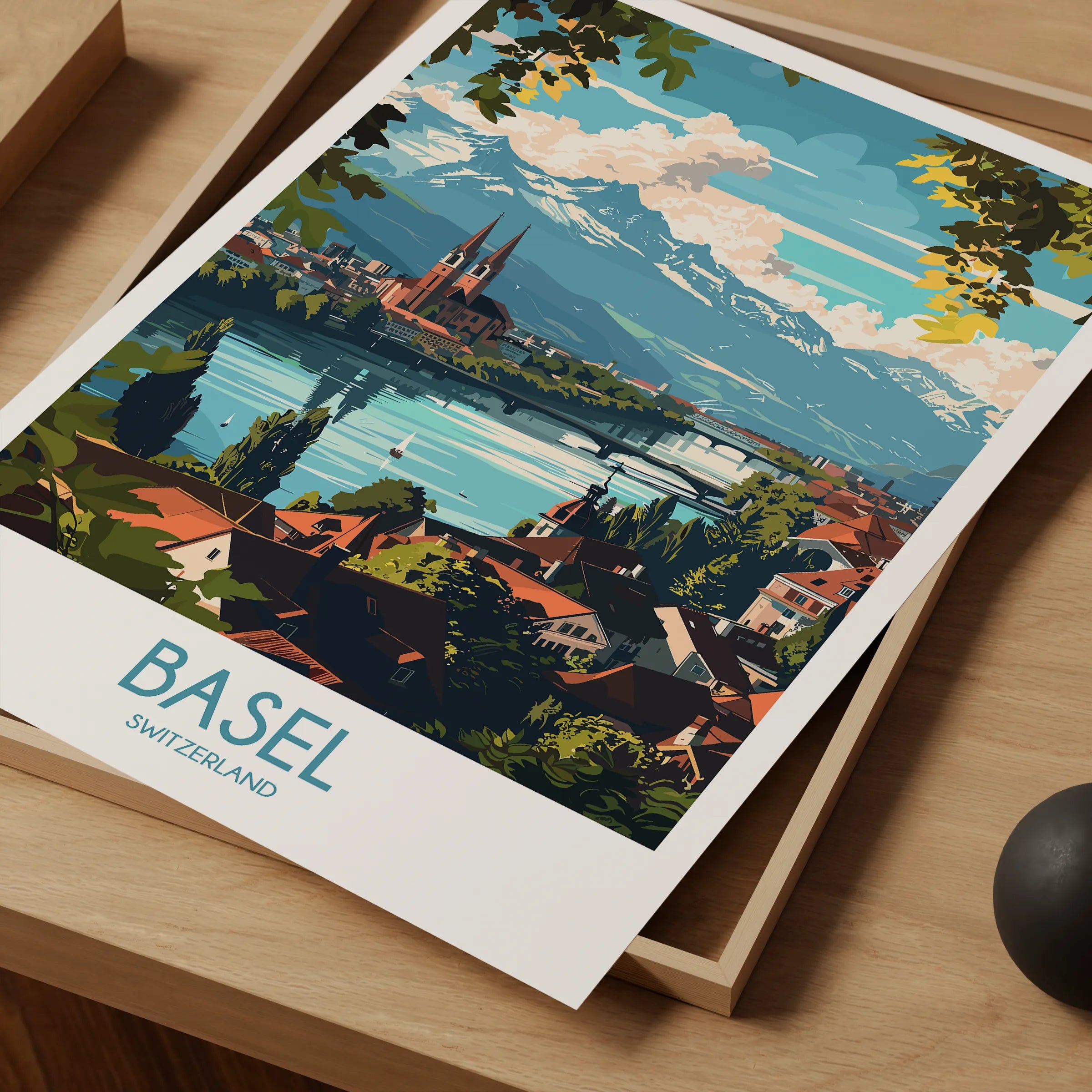 Basel Gallery Quality Print