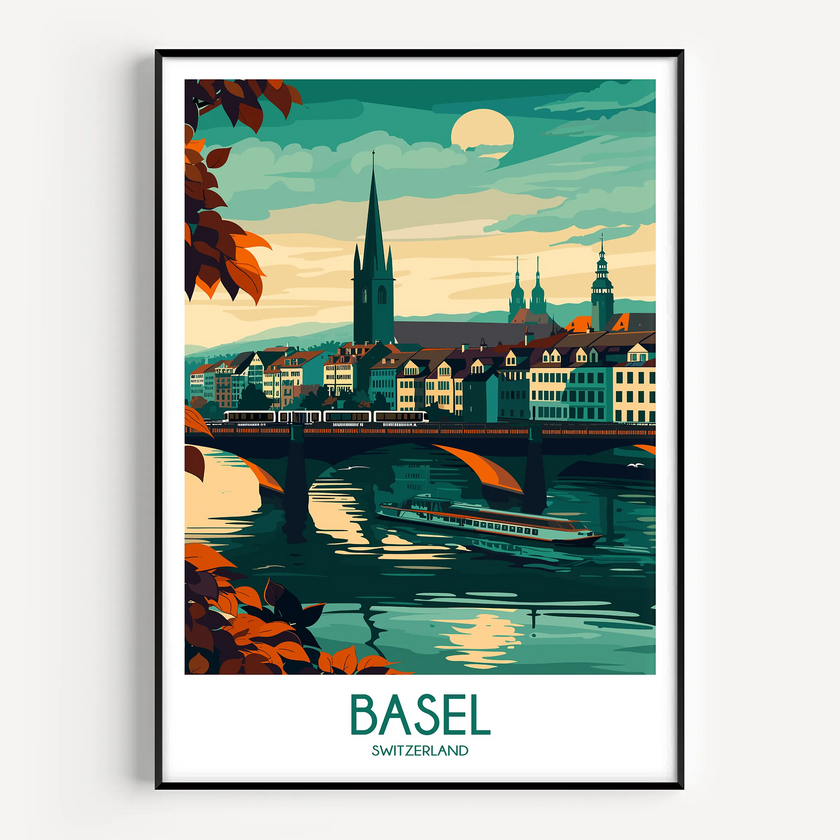 Basel Gallery Quality Print