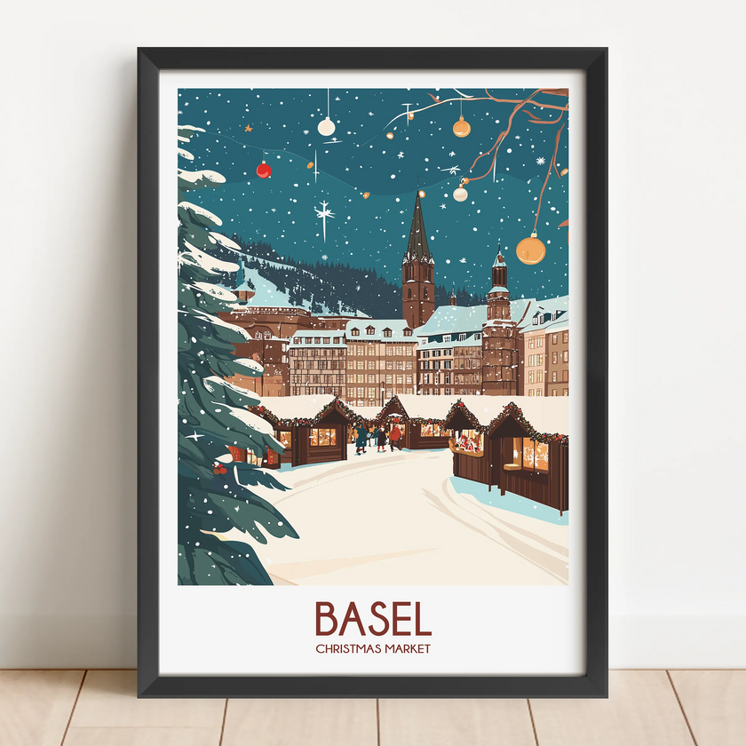 Basel Home Office Decor