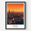 Basel Home Office Decor