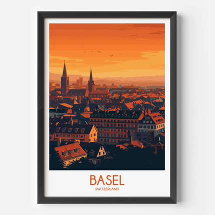 Basel Home Office Decor