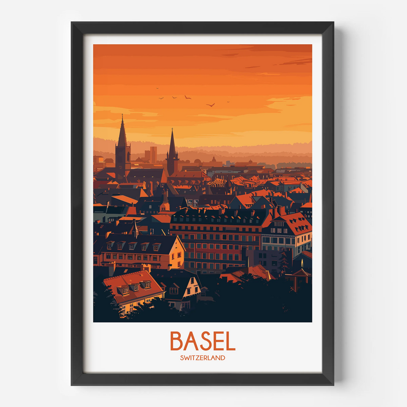 Basel Home Office Decor
