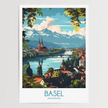 Basel Minimalist Wall Art