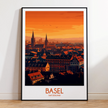 Basel Minimalist Wall Art