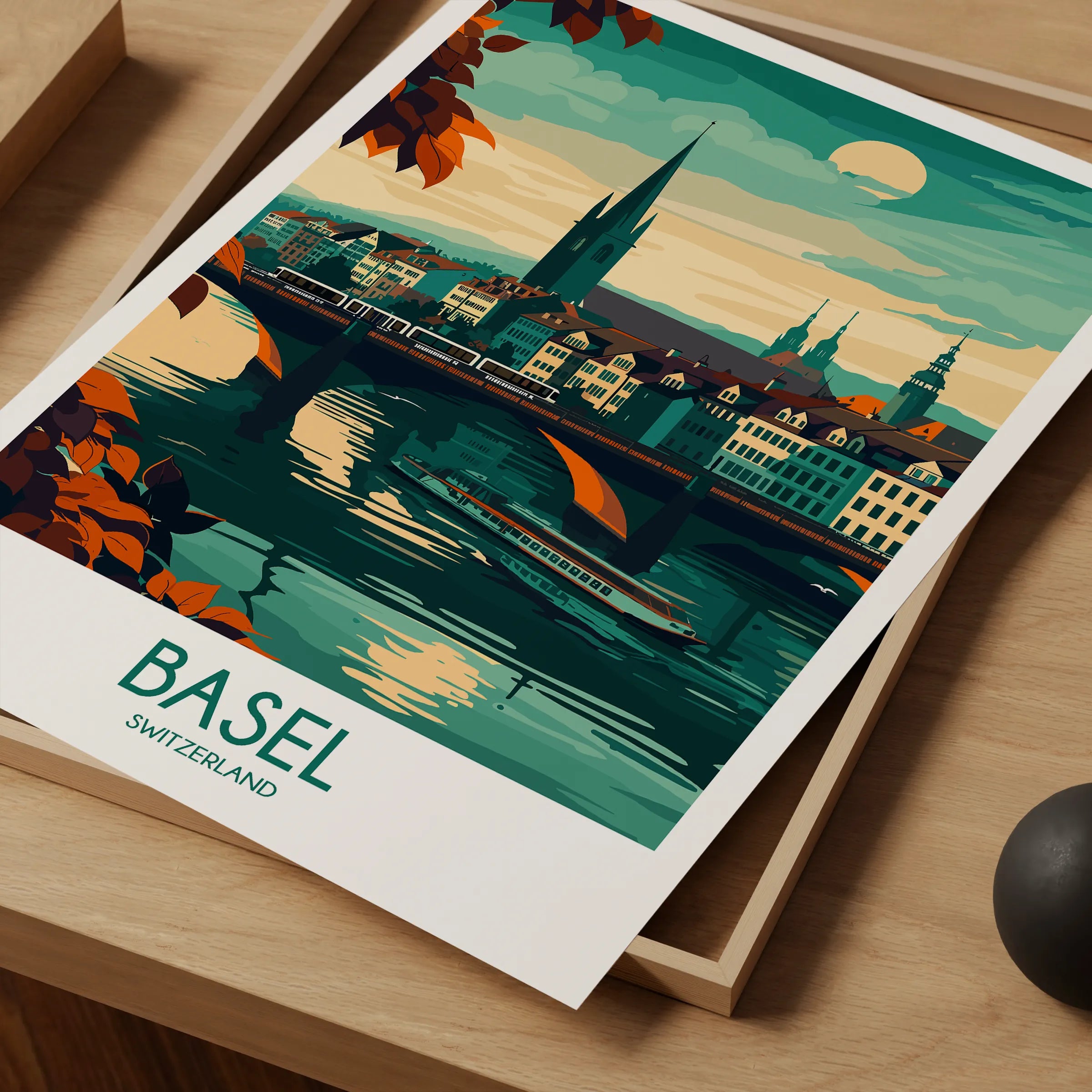 Basel Scenic Landscape Art