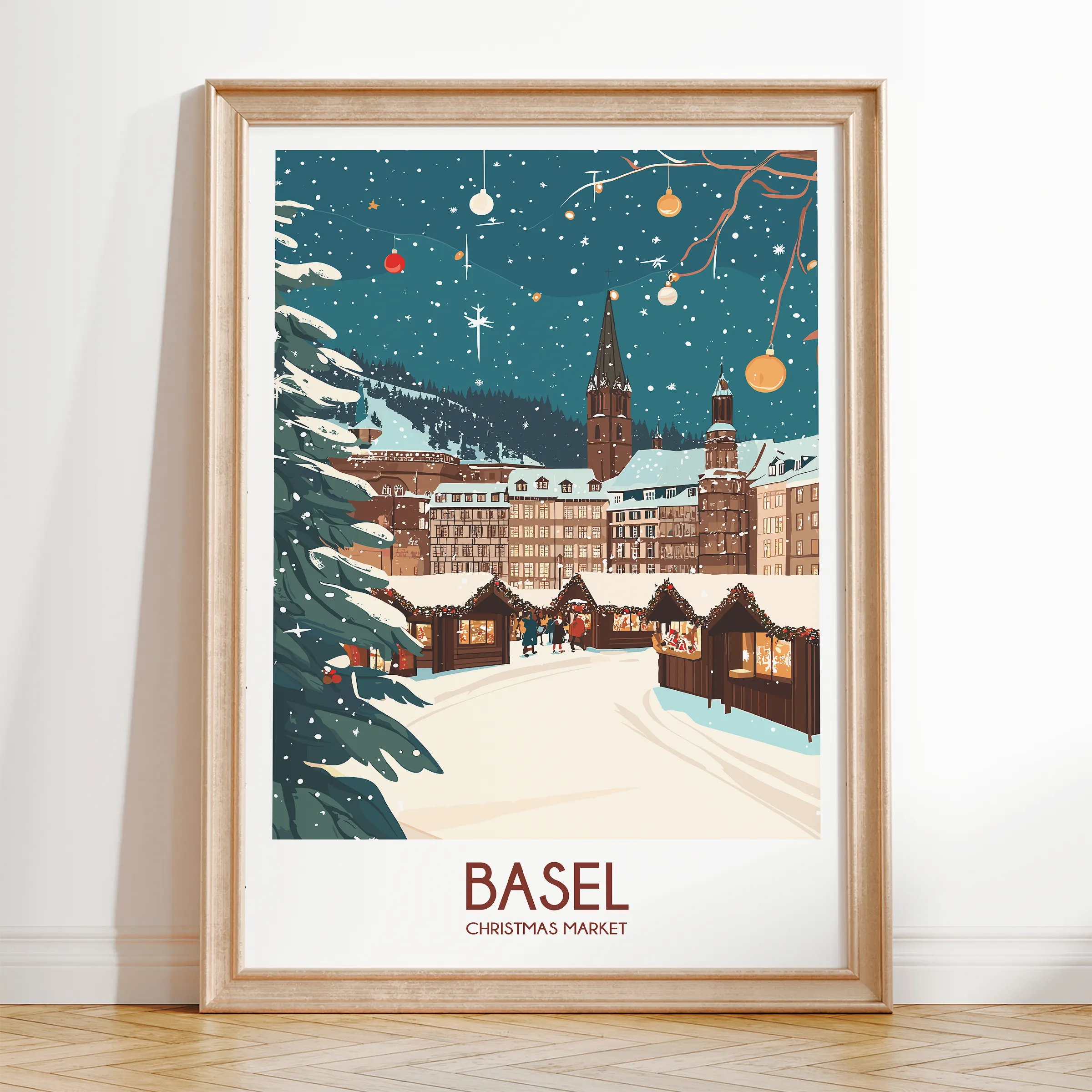 Basel Scenic Landscape Art