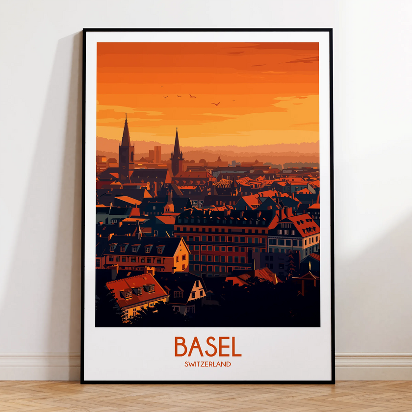 Basel Scenic Landscape Art