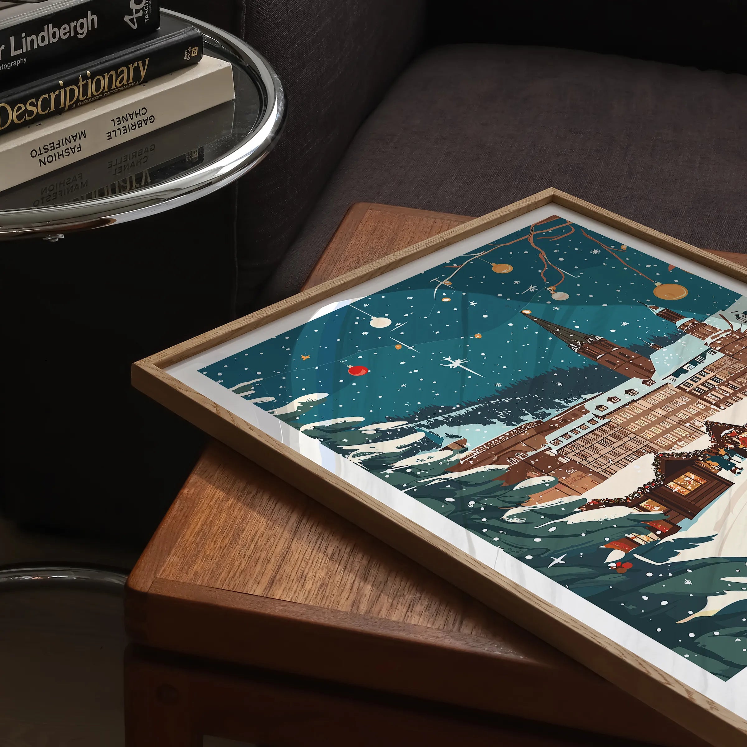 Basel Souvenir Poster Print