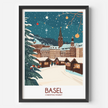 Basel Souvenir Poster Print