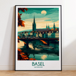 Basel Souvenir Poster Print