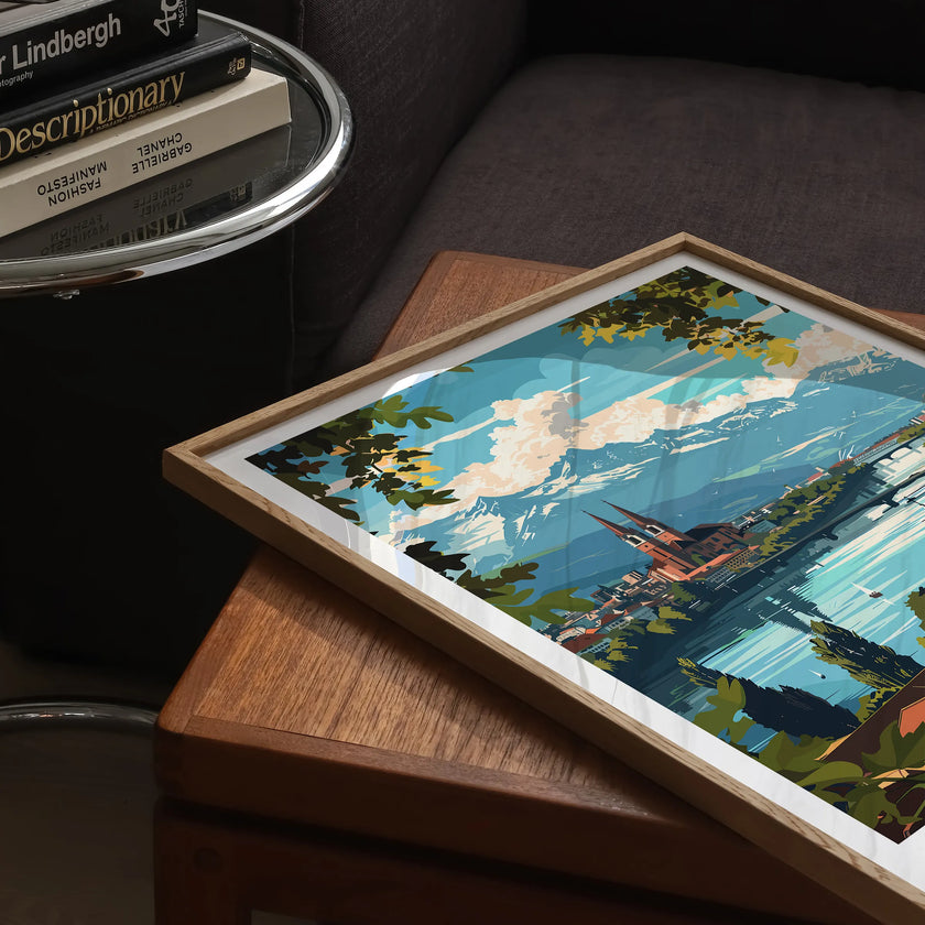 Basel Travel Memory Gift