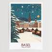 Basel Travel Memory Gift