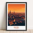 Basel Travel Memory Gift