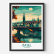 Basel Travel Memory Gift