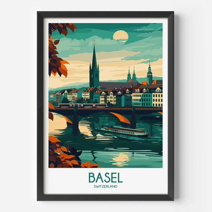 Basel Travel Memory Gift