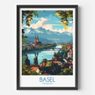 Basel Travel Memory Gift