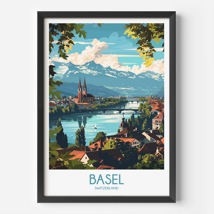 Basel Travel Memory Gift