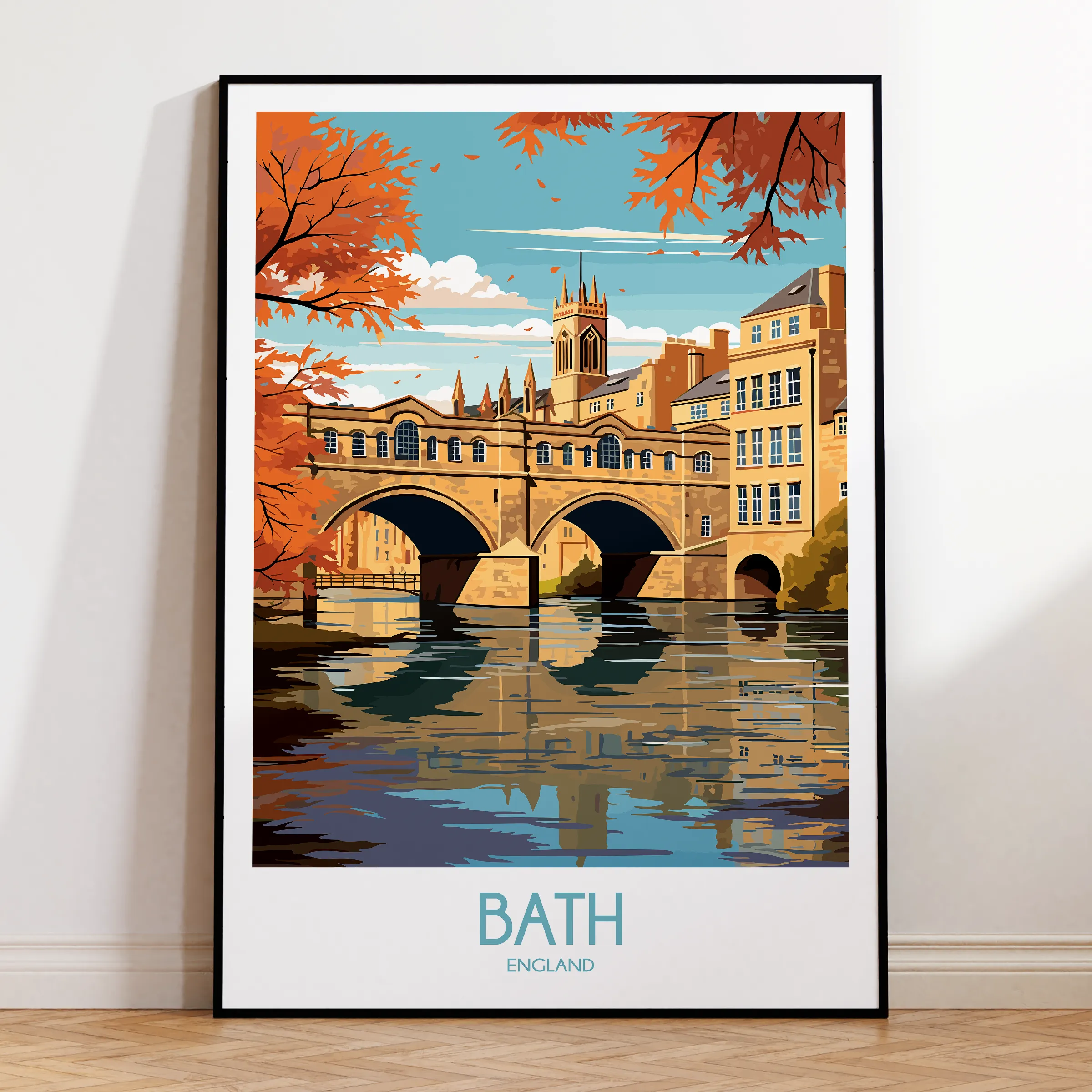Bath Gallery Quality Print