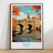 Bath Gallery Quality Print
