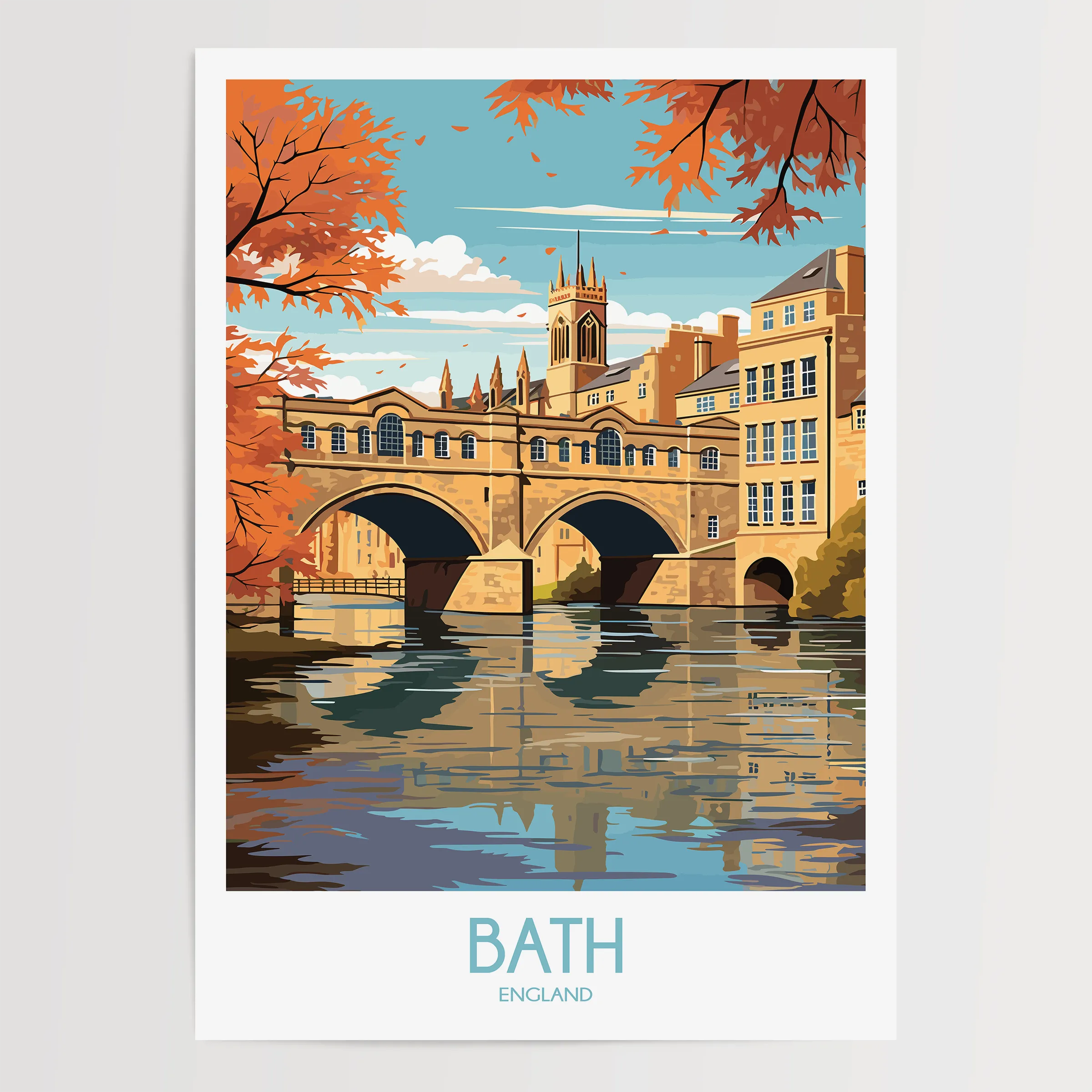 Bath Minimalist Wall Art
