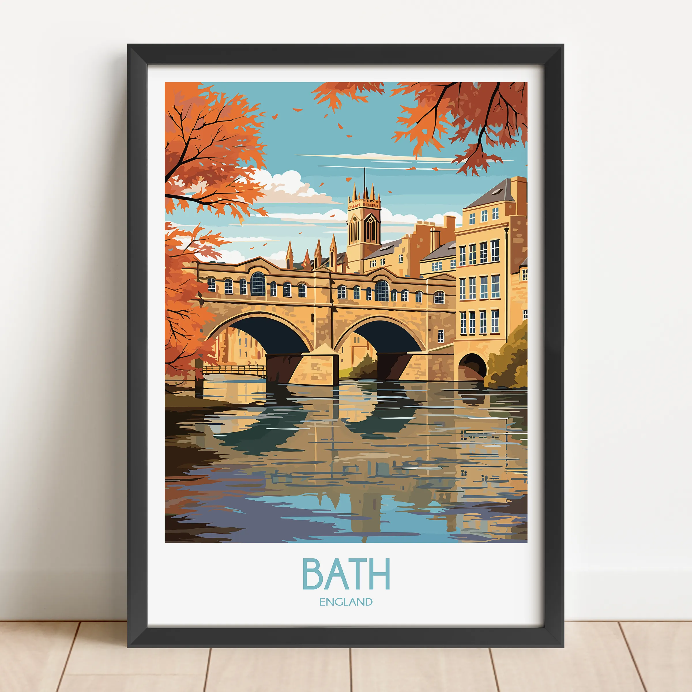 Bath Travel Memory Gift