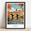 Bath Travel Memory Gift