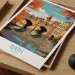 Bath Vintage Style Print