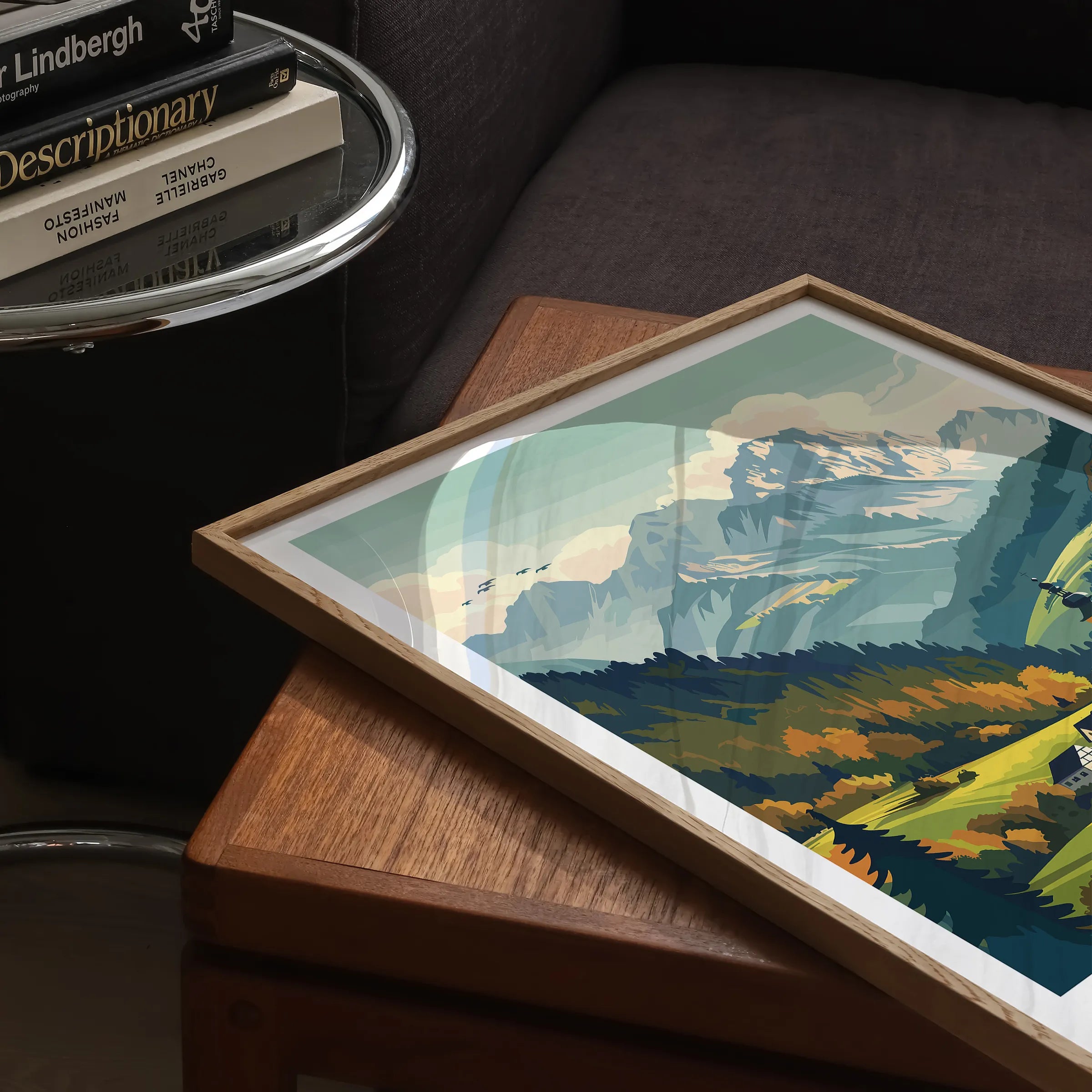 Bavaria Destination Art Gift