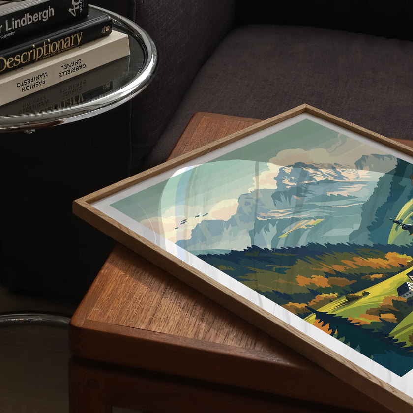 Bavaria Destination Art Gift